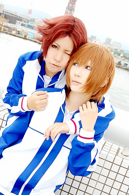 テニスの王子様 不二周助(青学ジャージ) - コスプレイヤーズアーカイブ