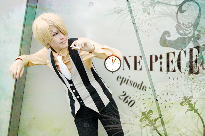 One Piece サンジ 扉絵 260話 コスプレイヤーズアーカイブ
