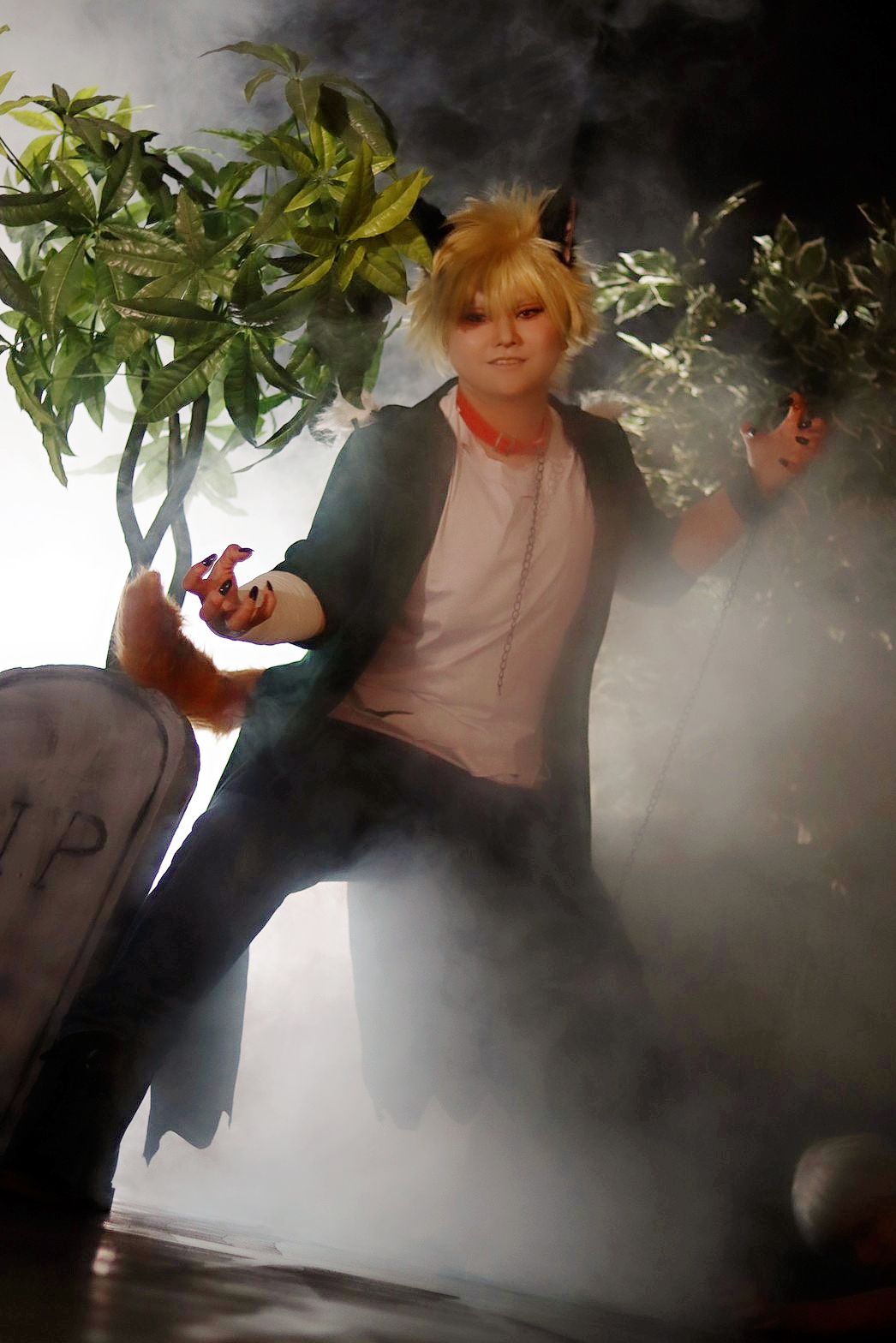 僕のヒーローアカデミア 爆豪勝己(ハロウィン) - コスプレイヤーズ