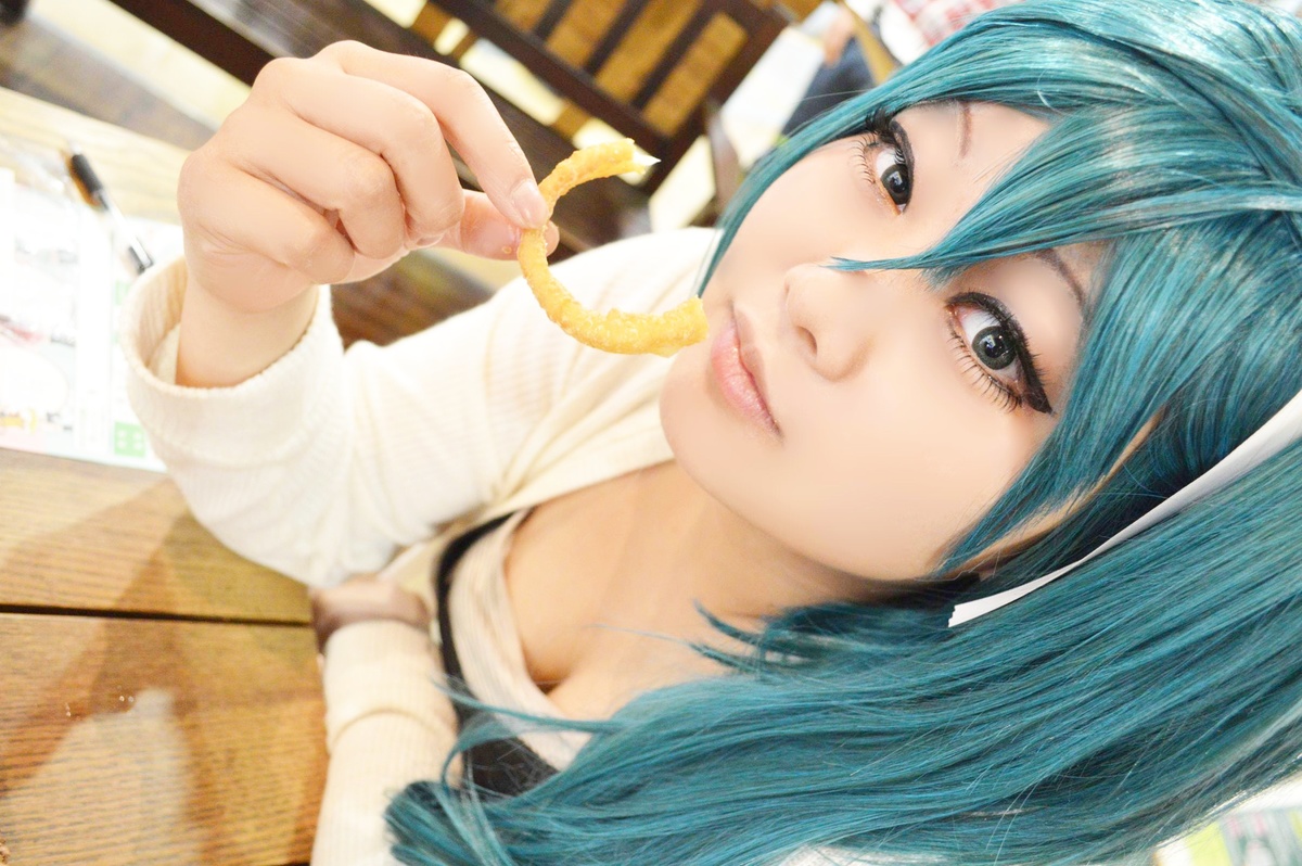 まろに☆え〜る 瓜田瑠梨 コスプレ cosplay #まろにえーる #瓜田