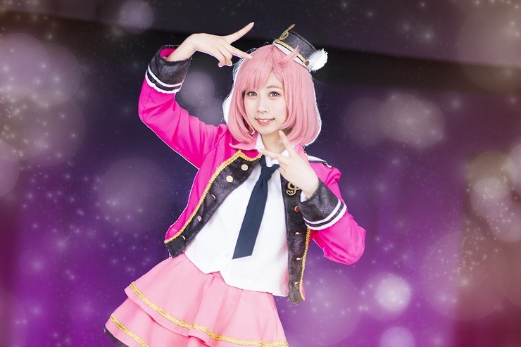 プリティーリズム・レインボーライブ 彩瀬なる コスプレ プリティーリズム・レインボーライブ 彩瀬なる コスプレ衣装