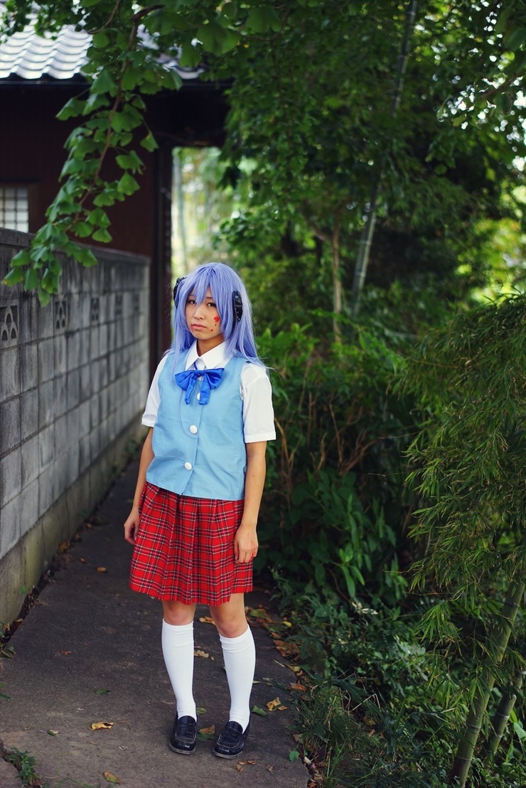 ひぐらしのなく頃に*羽入 コスプレ フルセット